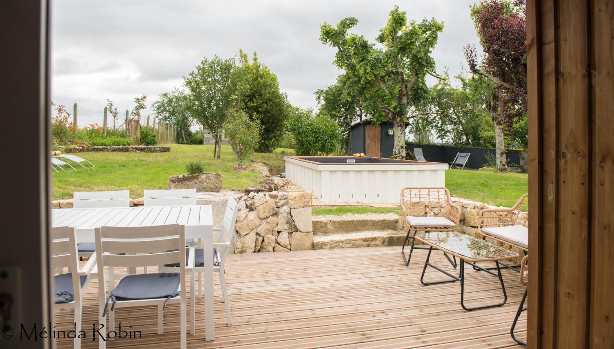Villa Aux Portes De Saint Emilion Монтань Экстерьер фото