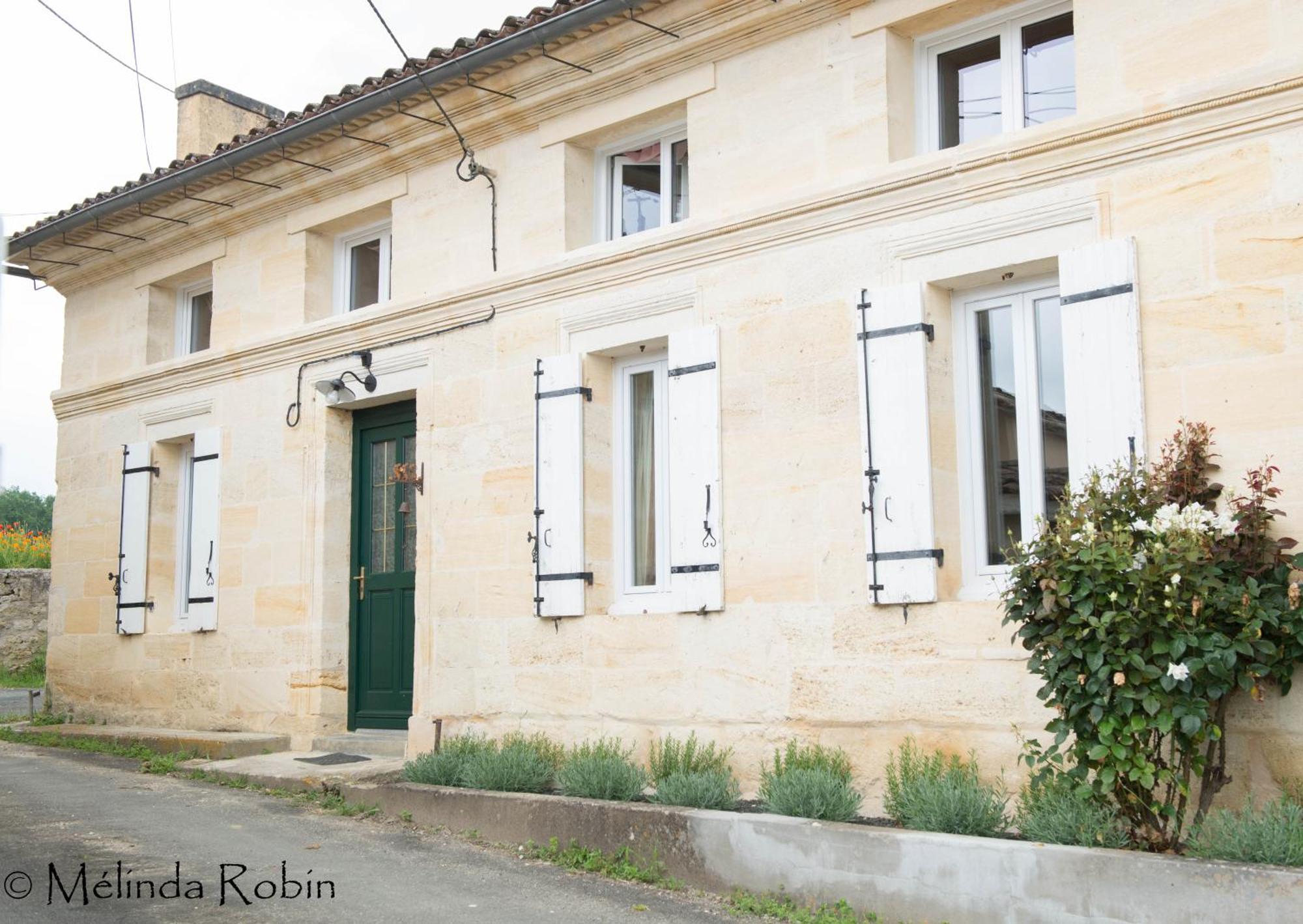 Villa Aux Portes De Saint Emilion Монтань Экстерьер фото